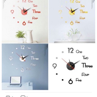 ĐỒNG HỒ DÁN TƯỜNG DECOR