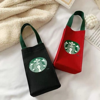 Túi đựng ly/ bình logo Star-buck