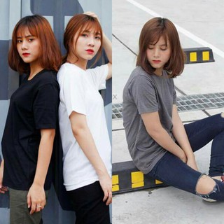 Combo 3 áo thun vnxk nam nữ age2x chính hãng 3 màu cơ bản basic.