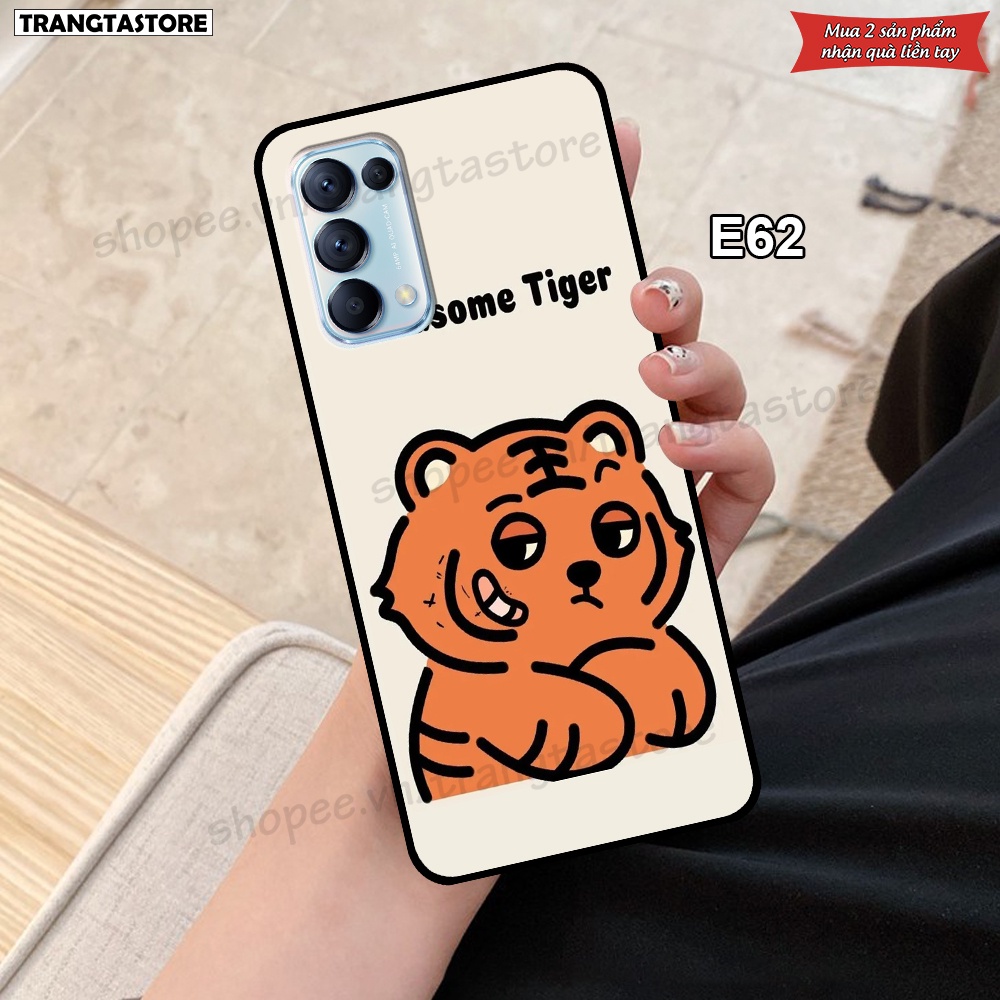 Ốp lưng Oppo Reno 5 - Reno 5 Pro dễ thương - đáng yêu