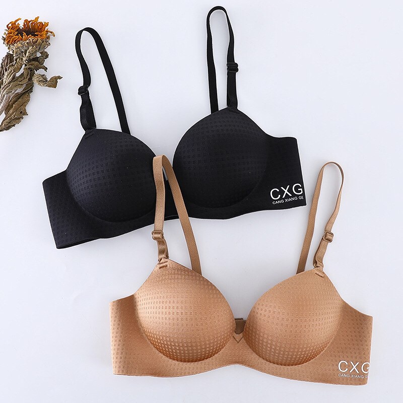 Áo Ngực Nữ Su Đúc Không Gọng Bàn Tay Nâng Ngực Tạo Khe Quyến Rũ Hieu Store24h - A22