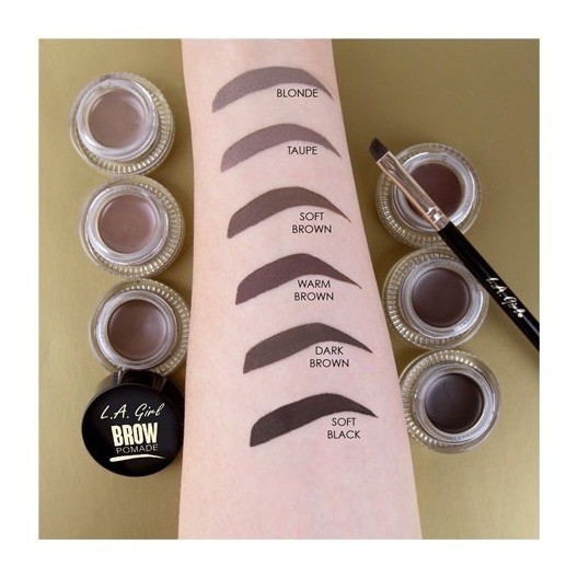 LA Girl - Gel kẻ mày L.A Girl Brow Pomade 3g