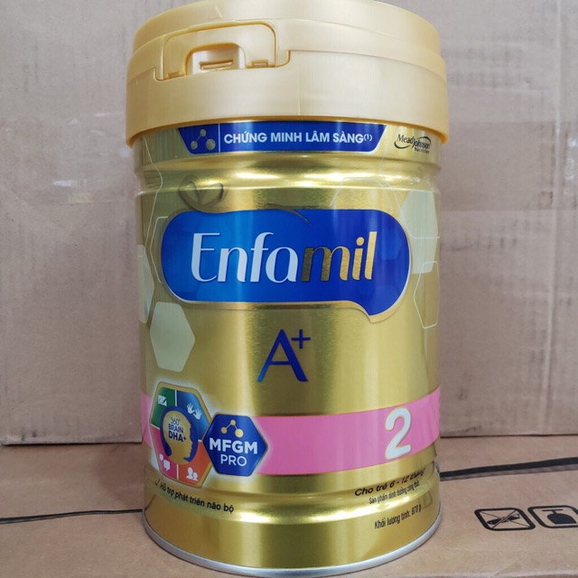 Sữa Enfa A+ DHA và MFGM Pro 830g các số