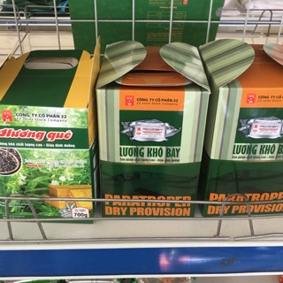 Combo 2 Lương Khô Bay & 1 Hương Quê