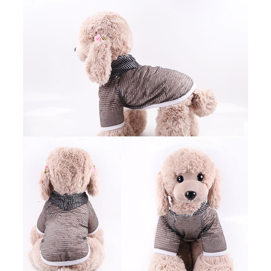 Áo Hoodie Chống Tia UV Thời Trang Cho Thú Cưng 27