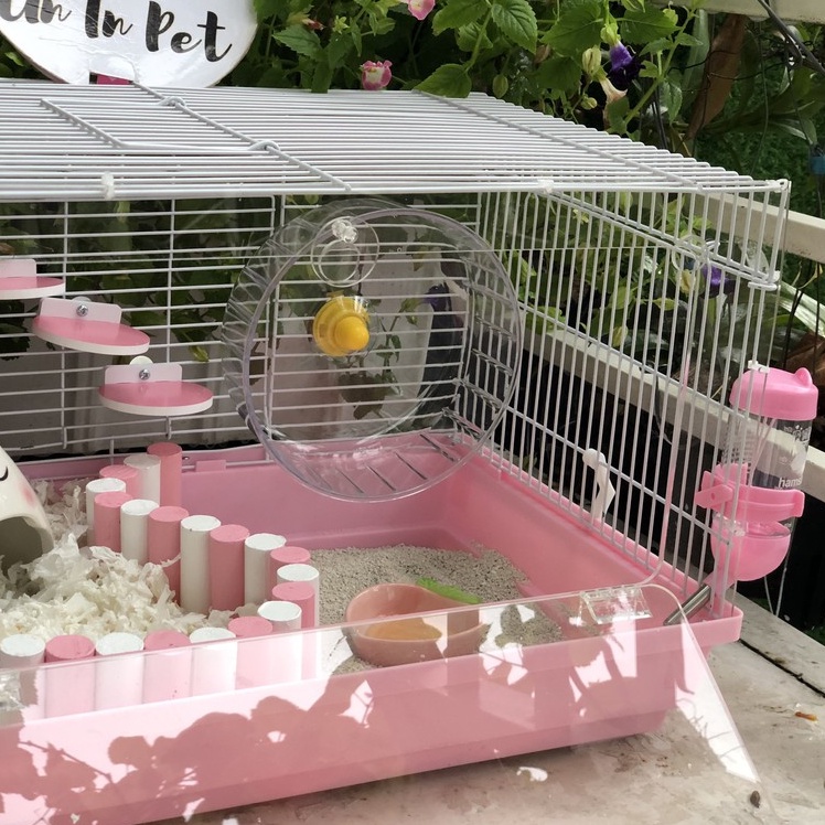 Mặt mica lồng 47cm dày 3mm chốt xoay cho chuồng hamster, sóc, bọ, nhím, thú cưng nhỏ