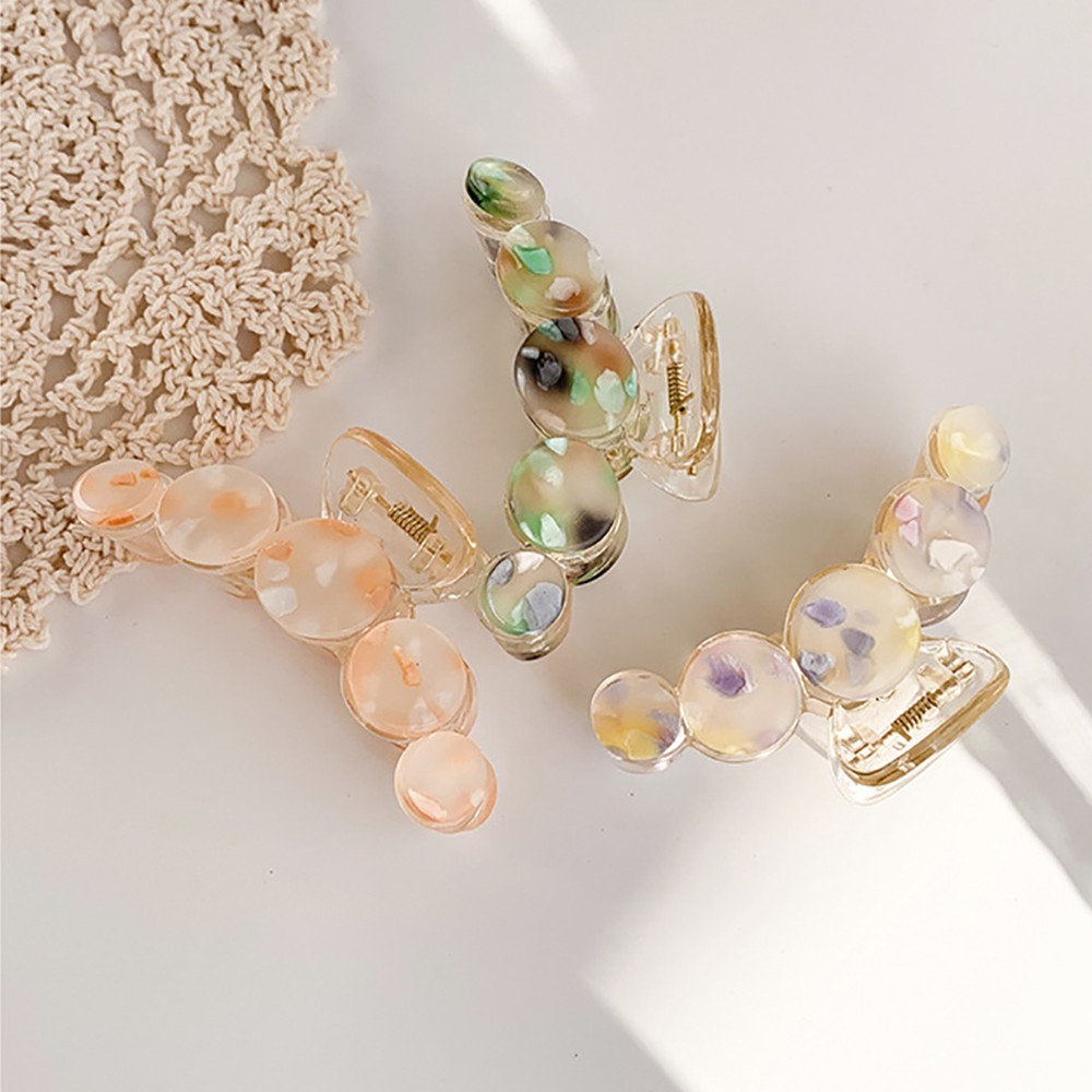 Kẹp Tóc Nhựa Hình Móng Vuốt Đáng Yêu Cho Nữ