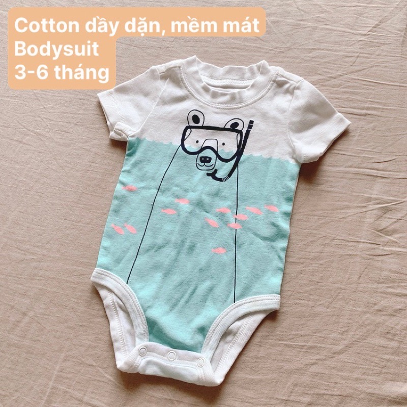 [LẺ SIZE] Body chip body đùi cho bé. Hàng đẹp chất đẹp. [Happy Evan]