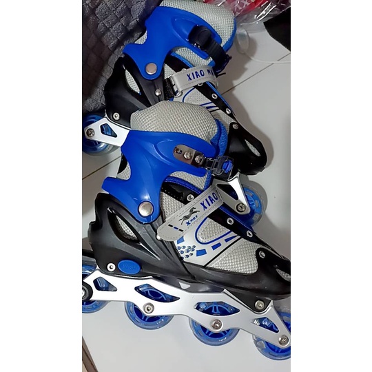 Giày Patin Trẻ Em Cougar- BEAR Bánh Xe Có ĐènPhát Sáng Dành Cho Bé Dưới 38Kg