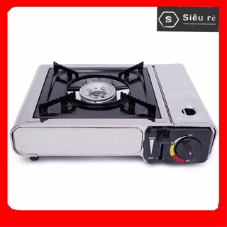 Bếp ga mini du lịch - Bếp ga inox an toàn cho người sử dụng