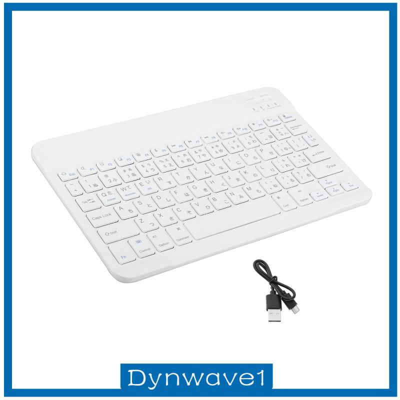 Bàn Phím Bluetooth 5.1 Dynwave1 Chuyên Dụng Chơi Game Trên Windows, Ios, Android Laptop