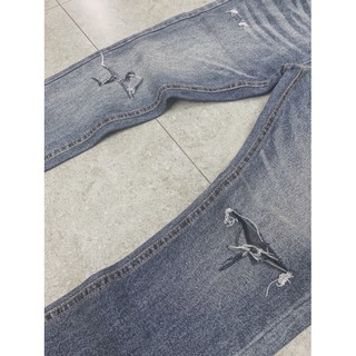 QUẦN CROP JEANS NAM HÀN QUỐC