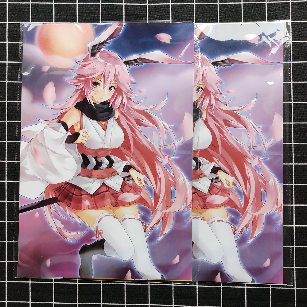 Poster Honkai Impact 3 (8 Tờ)