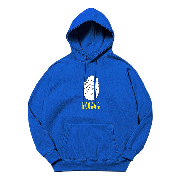 ÁO HOODIE TEDDY EGG MARK JUNGWOO NCT