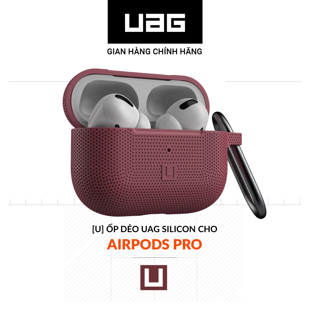 [U] Ốp dẻo UAG Silicon cho AirPods Pro