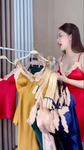 Đồ Ngủ Mặc Nhà Đầm Hai Dây Lụa AMANTA D76AMANTA AMTP | BigBuy360 - bigbuy360.vn