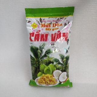 Mứt dừa sấy giòn