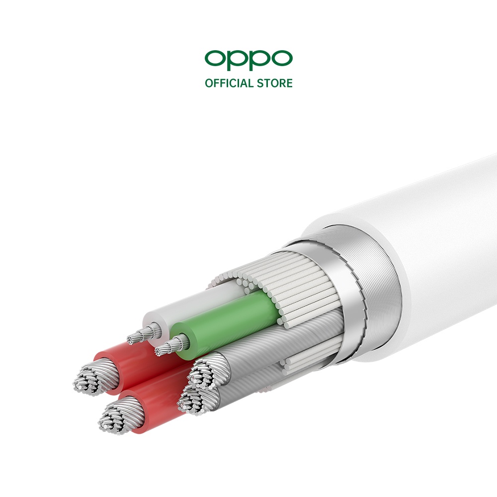 Cáp Sạc OPPO Type C Super VOOC DL129 - Hàng Chính Hãng