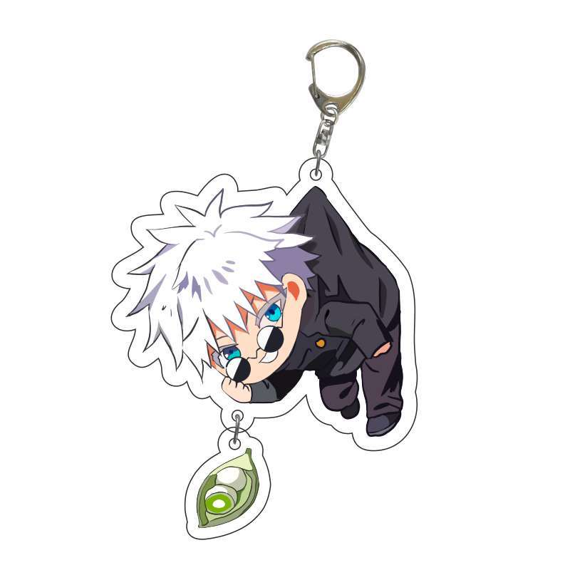 Móc Chìa Khóa Hình Nhân Vật Anime Bằng Acrylic