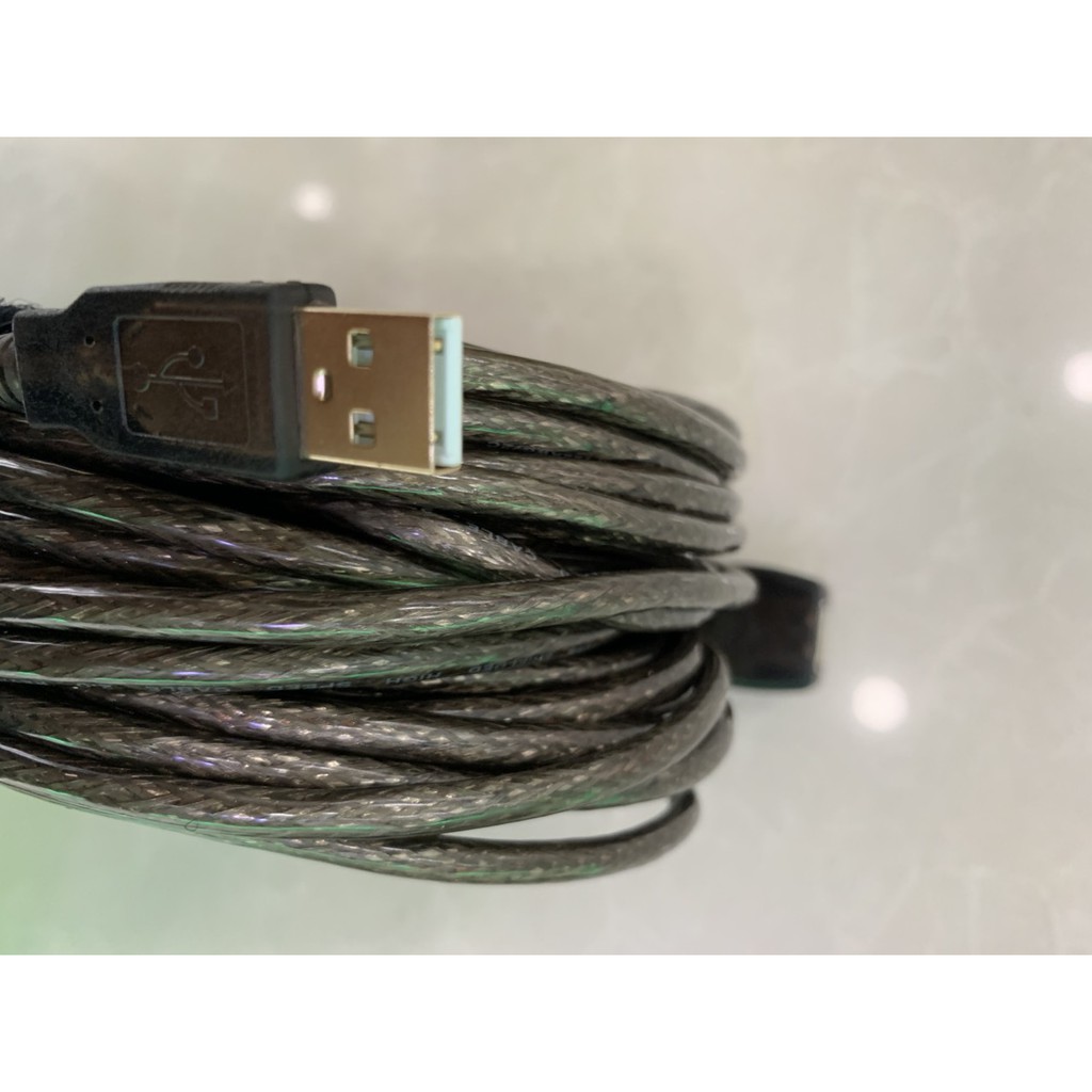 Cáp usb nd Extension Unitek 15m U265 (2.0) , Cáp usb nối dài 2.0 Unitek 15m Extension