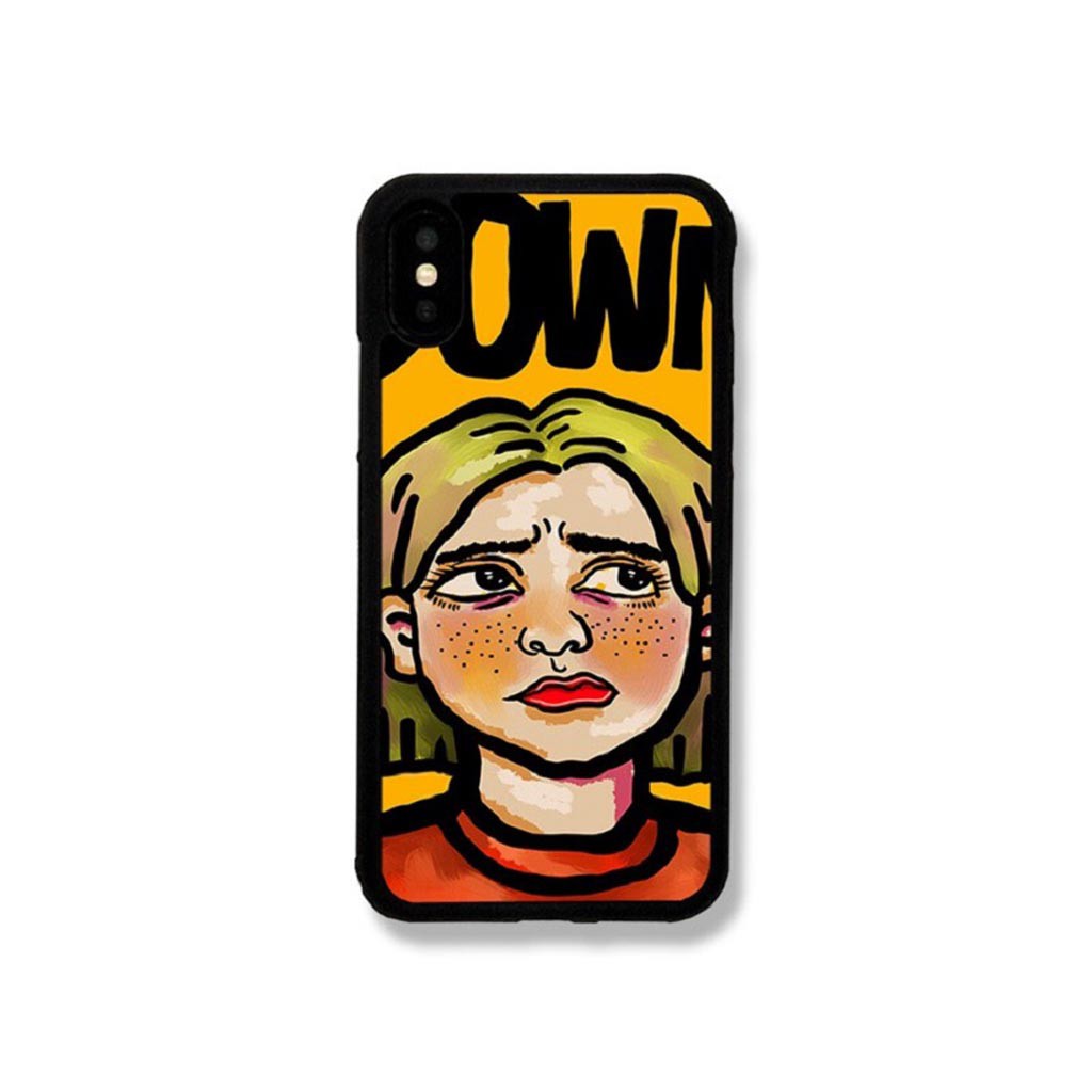 Ốp Lưng Iphone Cao Cấp Full Viền Chống Sóc Chống Bẩn Cô Gái Tàn Nhang Dành Cho Tất Cả Dòng Iphone từ 6 đến 11promax | BigBuy360 - bigbuy360.vn