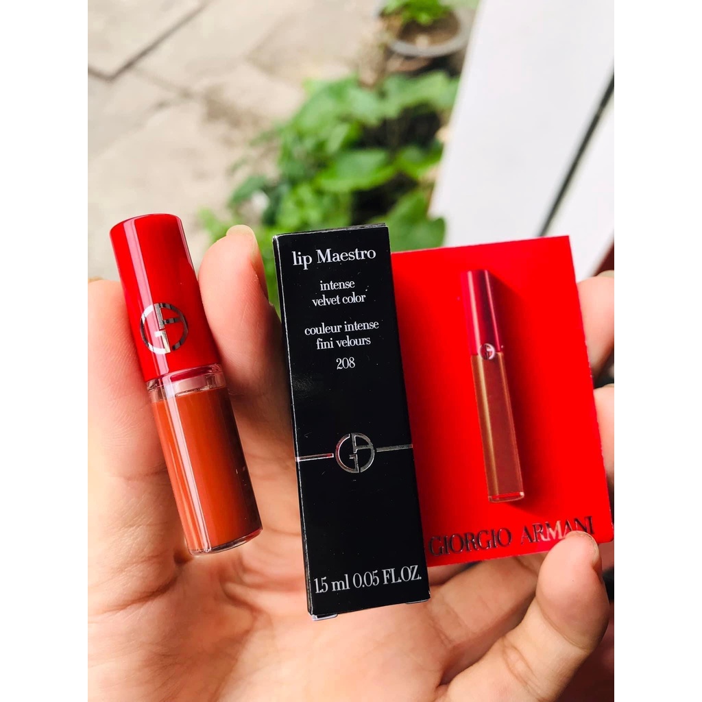 Son Giorgio Armani