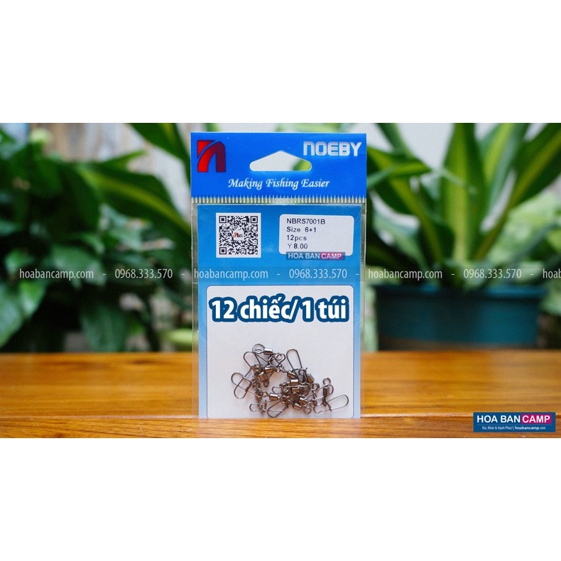 Khóa Link Noeby 7001 - 12 Cái/Vỉ