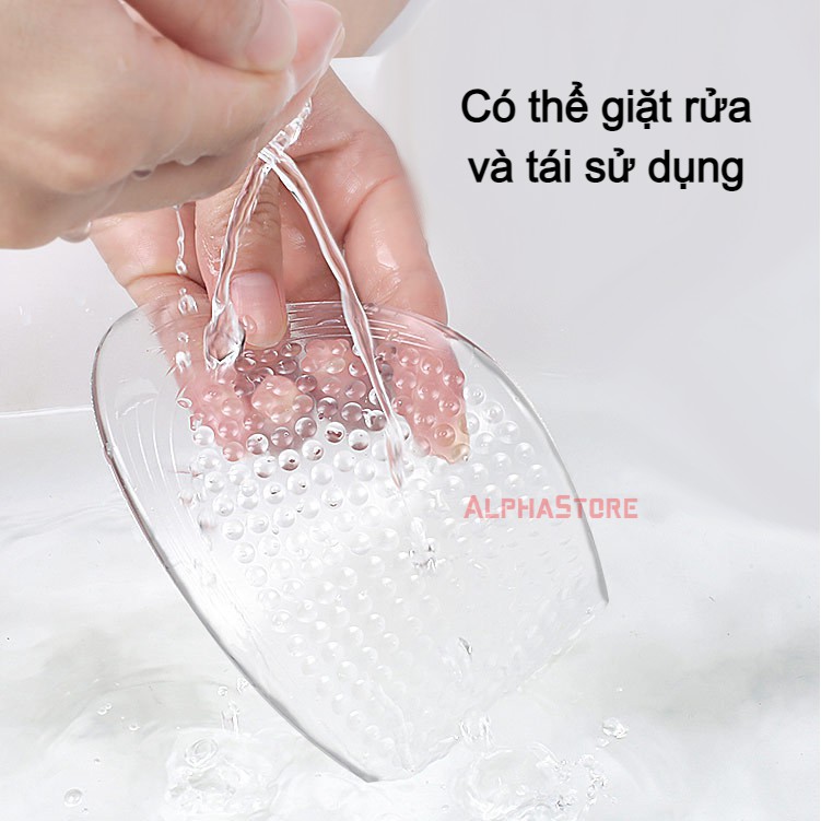 Cặp Lót Giày Massage Chân Silicon GEL Cao Cấp - Lót Chống Đau Chân Khi Đi Nhiều, Đứng Lâu, Dùng Cho Cả Giày Nam Và Nữ