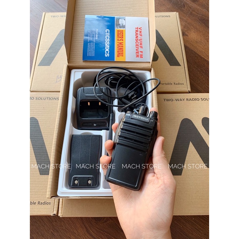 BỘ ĐÀM MOTO PLUS M250-2