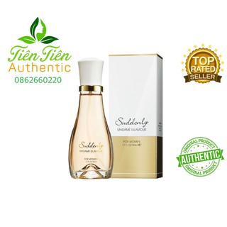 Nước Hoa Cao Cấp cho nữ Suddenly Madame Glamour For Women 50ML Đức