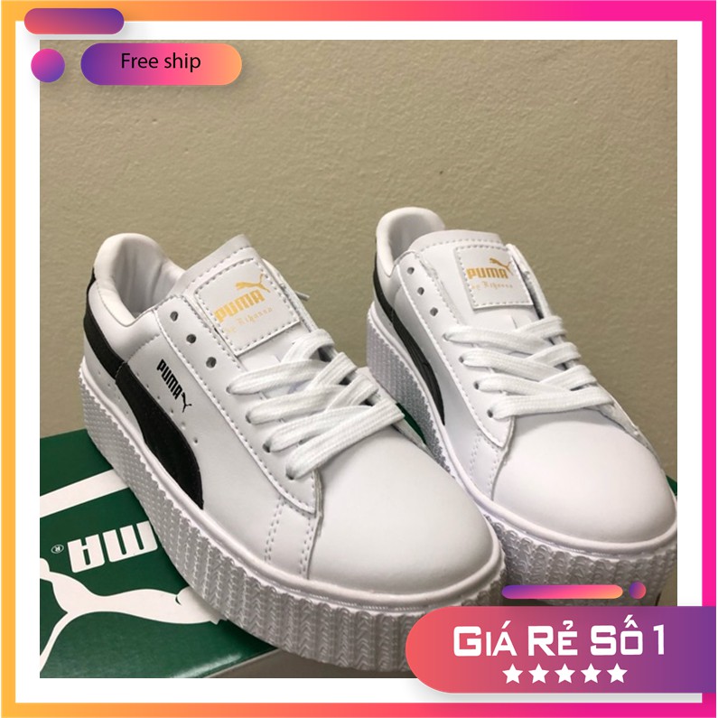 [FULL BOX+VIDEO] Giày Sneaker PM Bts Trắng Vạch Đen