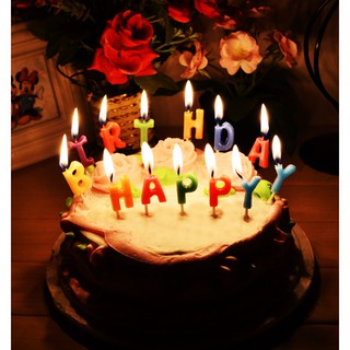 🎂 Combo 2 bộ nến chữ Happy Birthday 🎂 - Winz.vn