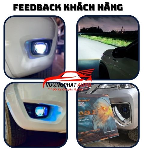 Bi Gầm Aozoom Eagle F-Light Cao Cấp, Đèn Led Gầm Ô Tô Siêu Bền, Bảo Hành 3 Năm - Vương Phát Auto Cam Kết Chính Hãng