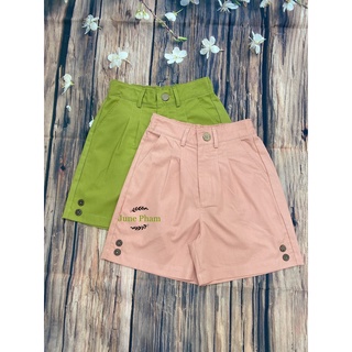 Quần short LINEN BỘT PREMIUM. June Q07