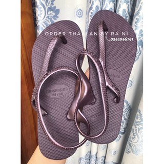 Giày Havaianas Quai Chéo Thái Lan