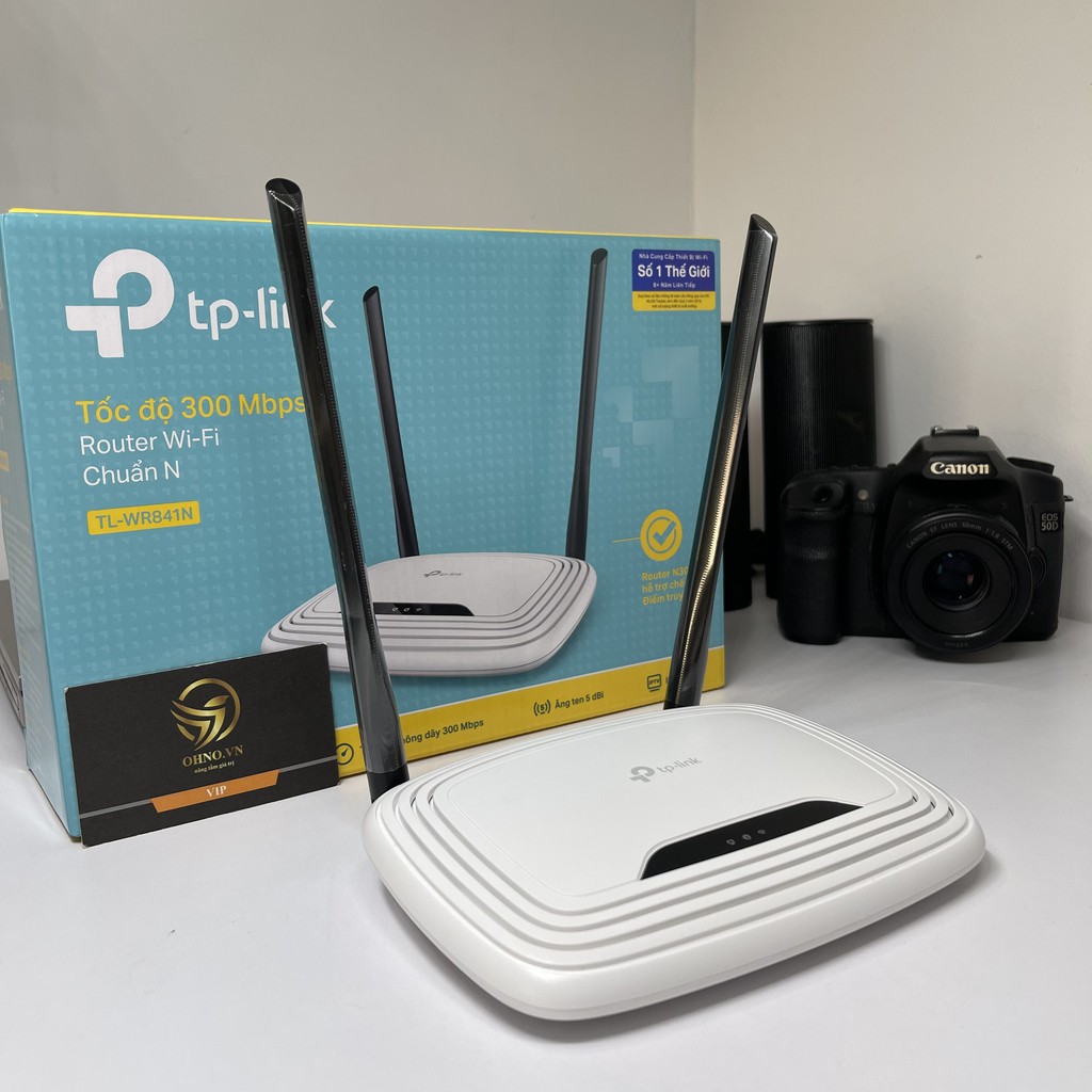 Thiết Bị Đầu Phát WIFI TP LINK 841N Cục Phát Sóng Wifi 2 Râu Tốc Độ Cao - OHNO VIỆT NAM