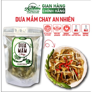 RAU SẠCH ĂN LIỀN, 250G Dưa Mắm Chay An Nhiên
