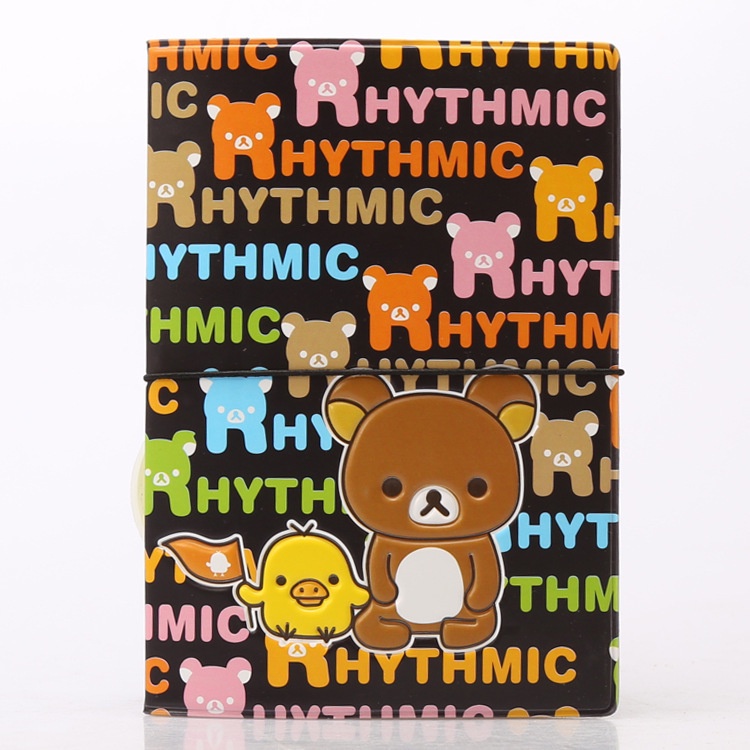 Vỏ bọc Passport in hình 3D Cực Xinh - Mẫu Bear