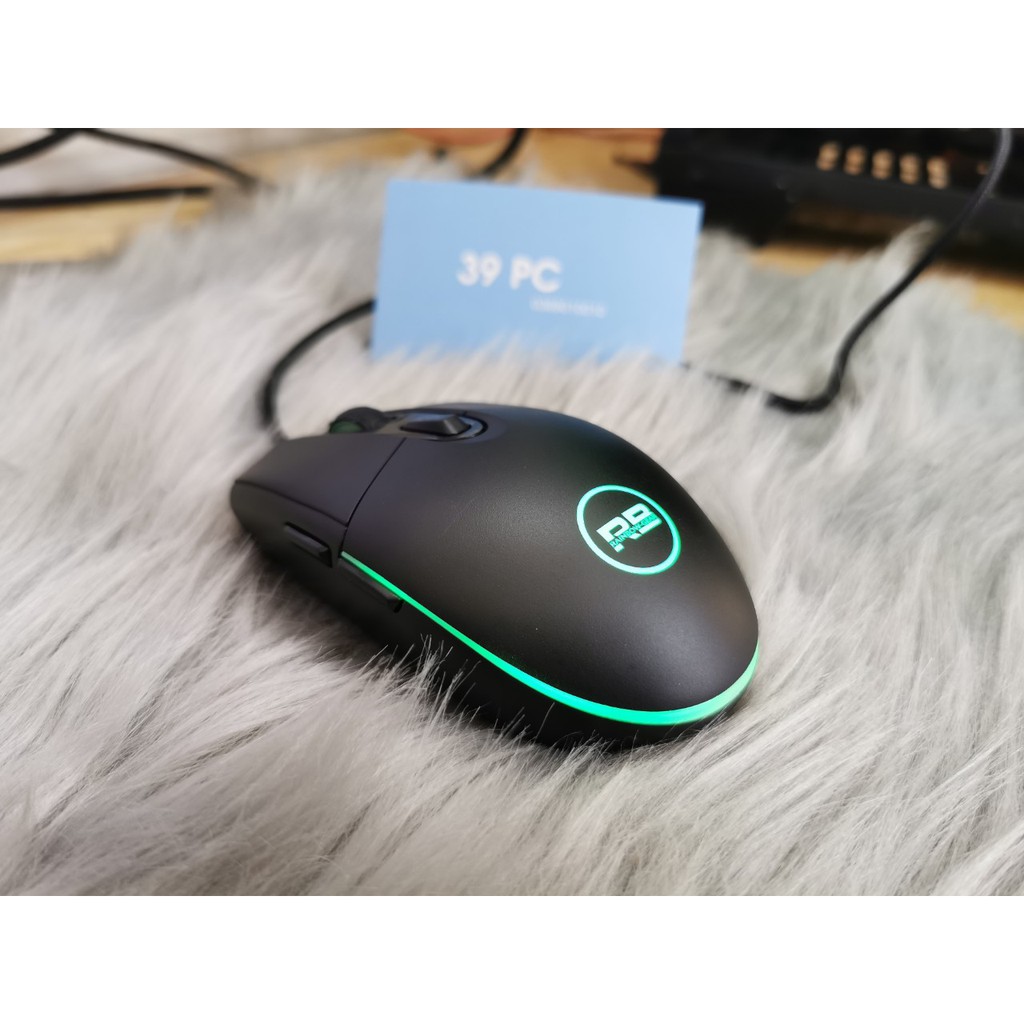 Chuột gaming Rainbow R102 giá rẻ bảo hành 12 tháng chất lượng tương đương logitech g102