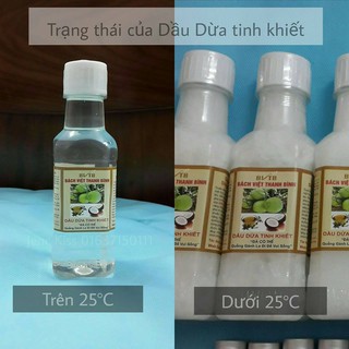 Dầu dừa tinh khiết