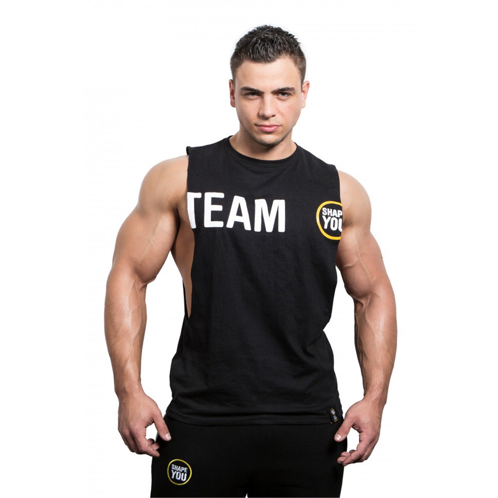 Áo Tanktop TEAM SHARK YOU Nhập Cực Đẹp