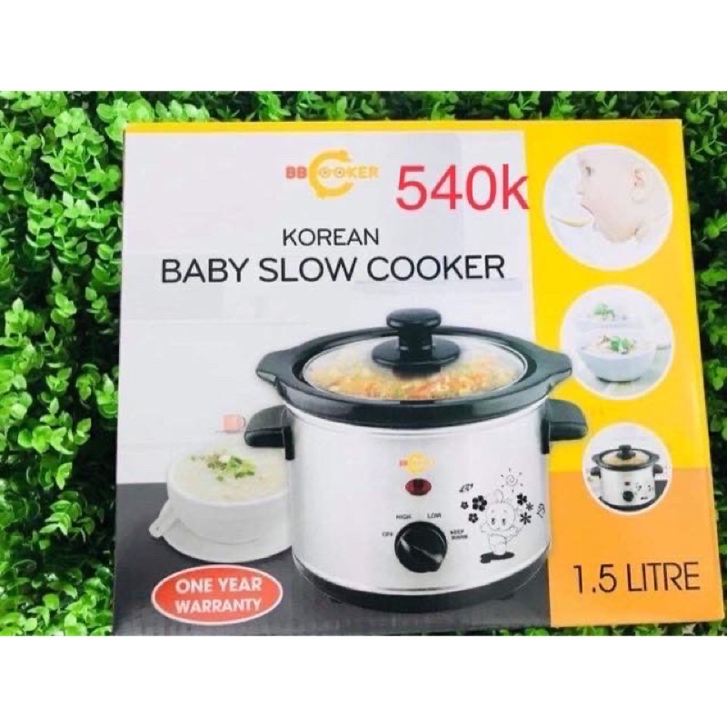 NỒI NẤU CHÁO CHẬM BABY SLOW COOKER