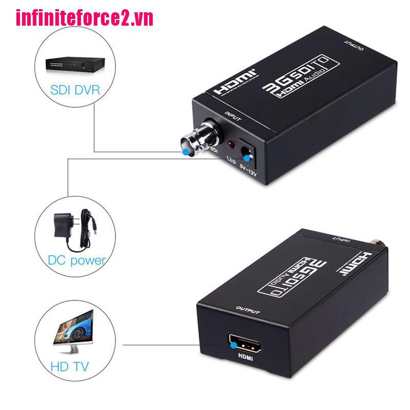 Bộ Chuyển Đổi Hdmi Sang sdi / Hd-sdi / 3g-sdi 1080p Chất Lượng Cao