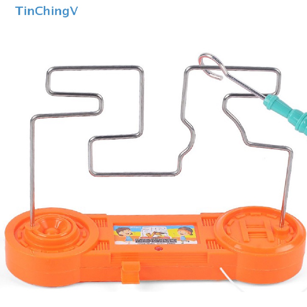 [TinChingV] Đồ Chơi Mê Cung Điện Giật Giải Trí Vui Nhộn Cho Bé