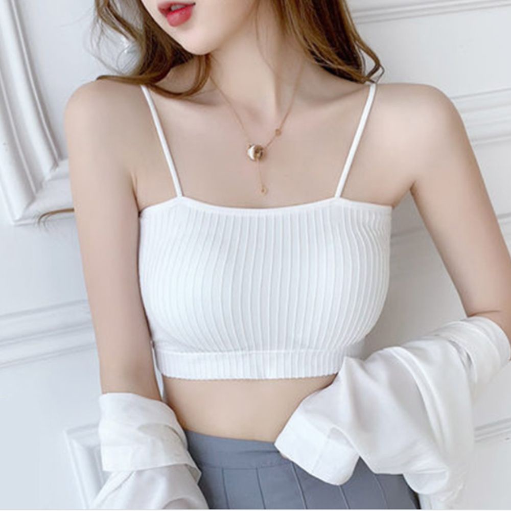 Áo Lót Ống Vô Hình Co Giãn Nhiều Màu Sắc Thời Trang Cho Nữ