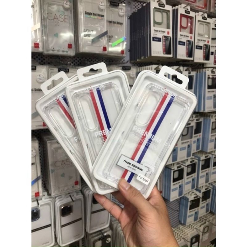 Samsung Z FLIP 5, Z FLIP 4,Z FOLD 5, Z Fold 4 5G_Ốp lưng Likgus Thom Browne New York 2 mảnh