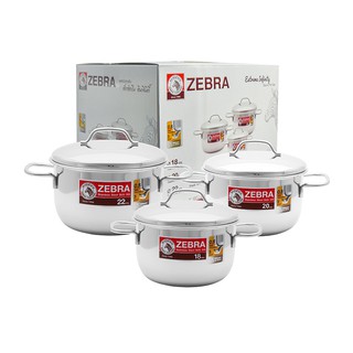 BỘ NỒI EXTREME INFINITY ZEBRA 180826