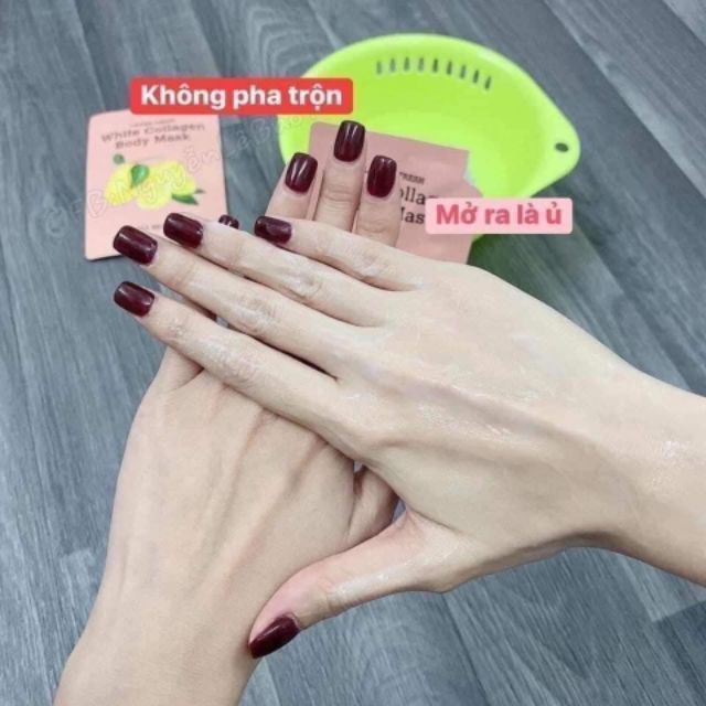 1 gói Ủ trắng toàn thân chanh, ngọc trai cho làn da trắng mịn hoàn hảo | BigBuy360 - bigbuy360.vn