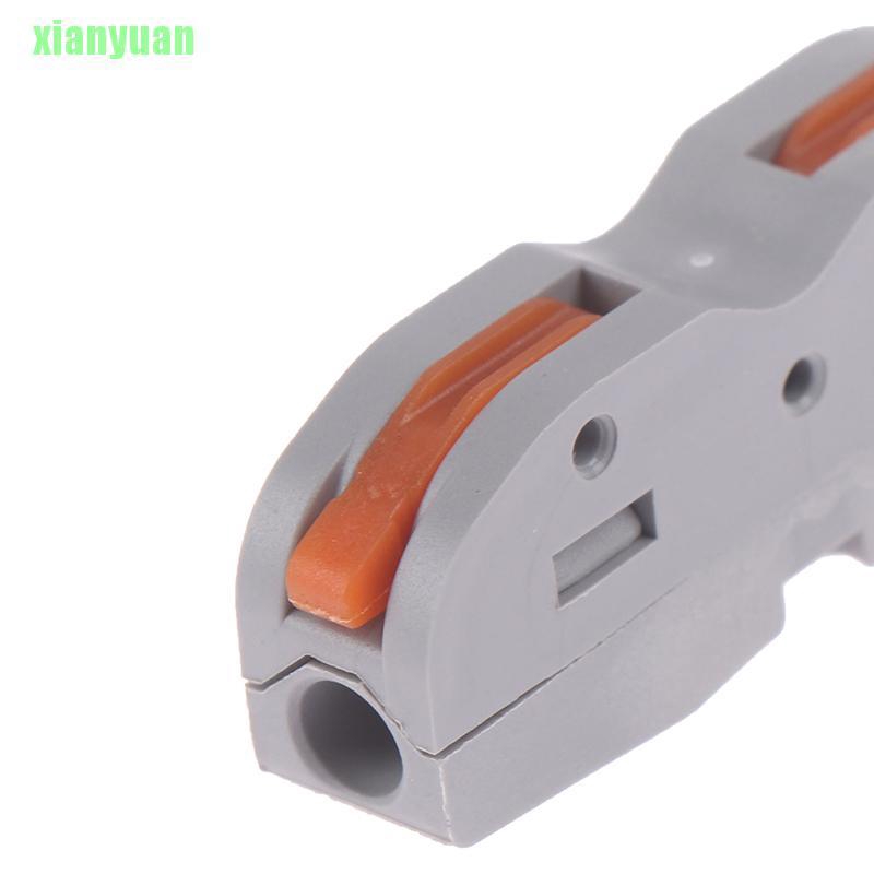 Đầu Nối Dây Cáp Điện Xy Spl-1 2 3 Chiều Có Thể Tái Sử Dụng