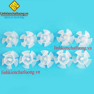 10 chiếc cánh quạt máy sấy tóc DC CQ-H 5 cánh trục 2mm